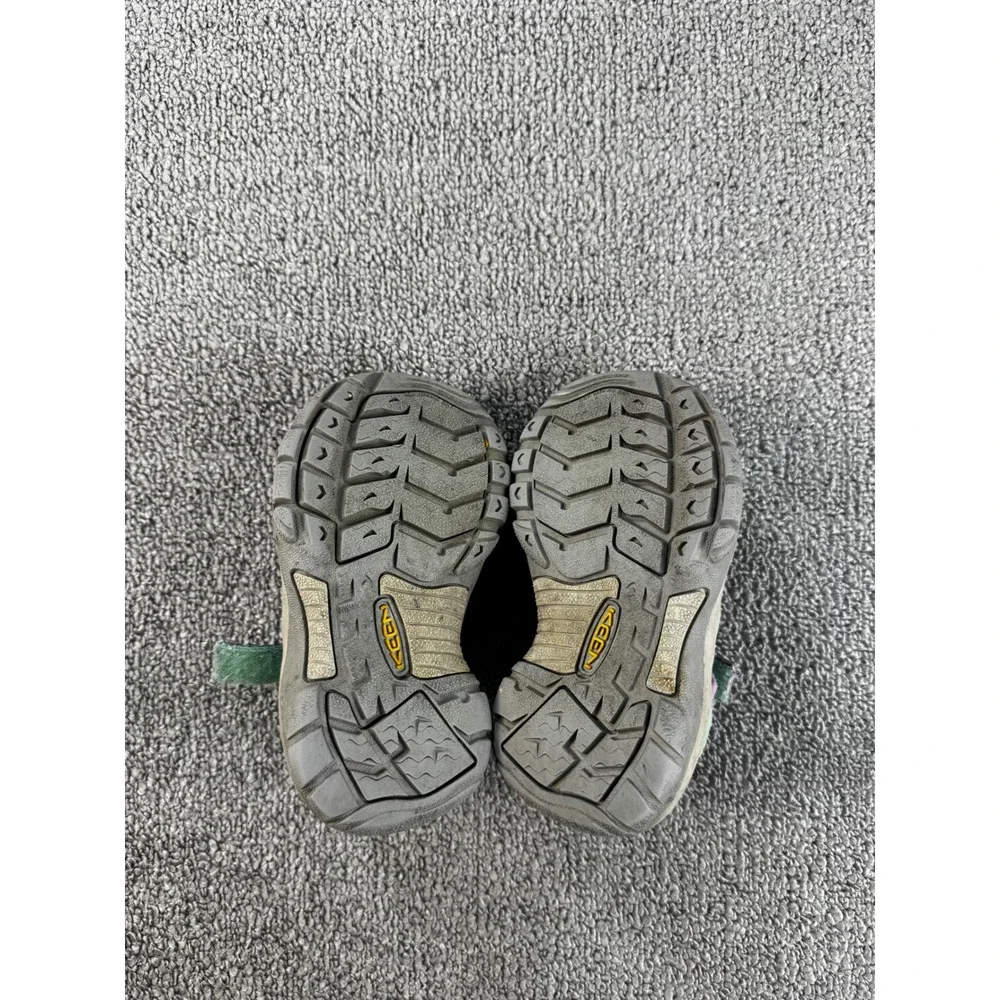 Keen Kids Newport H2 Sandal 8 Toddler Green Purple Dinosaur Print Sport Outdoors